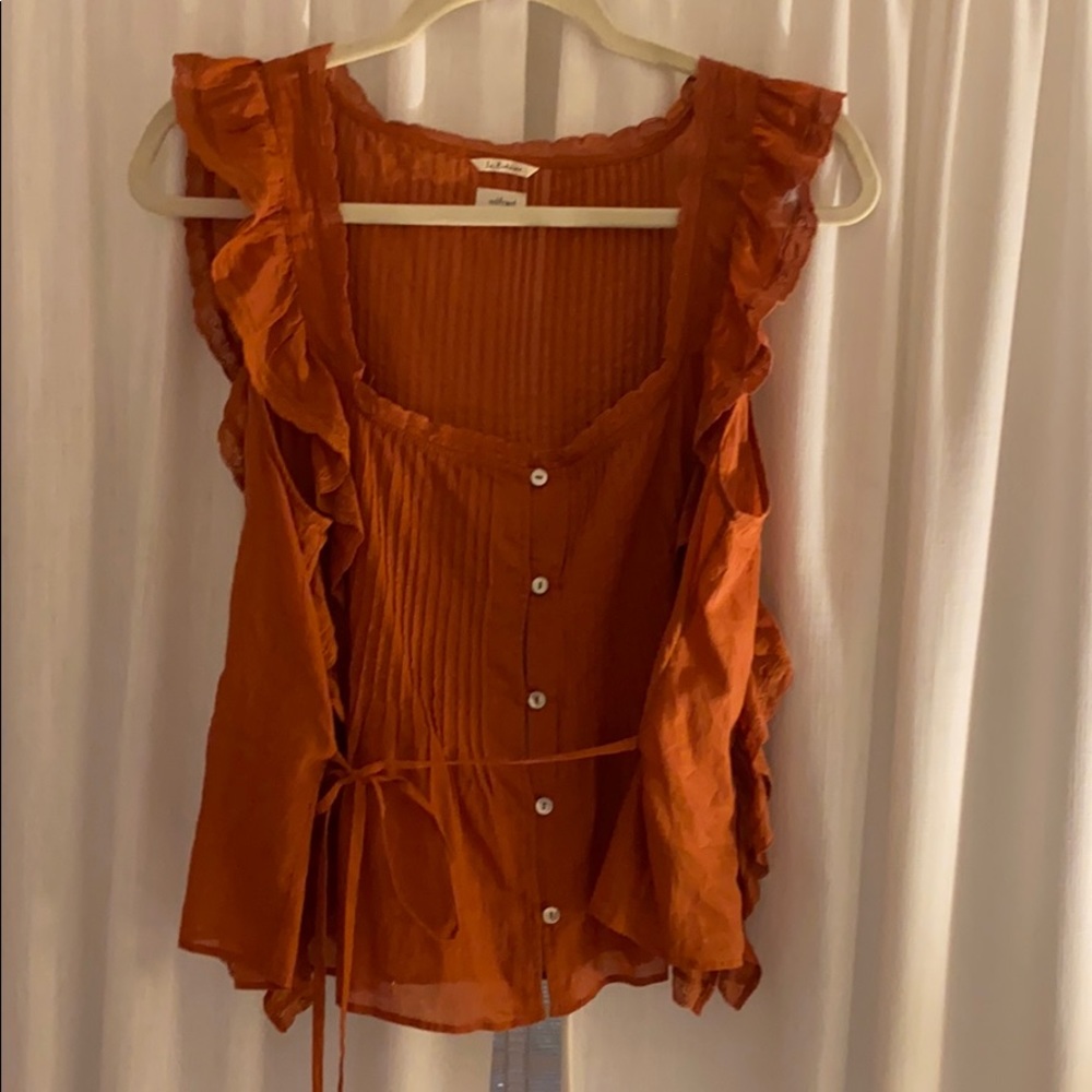 Aritzia Wilfred Free blouse